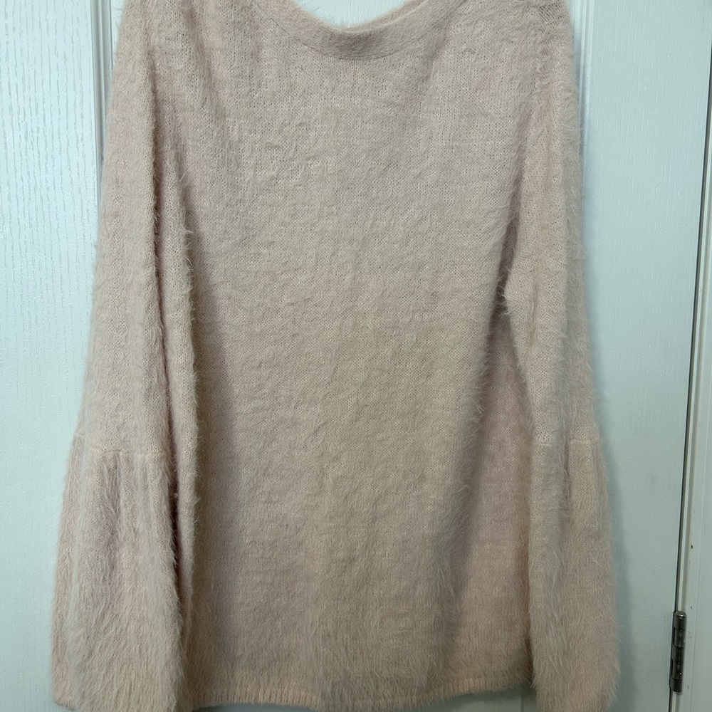LC Lauren Conrad Sweater Spft Pink